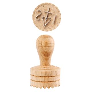 Brotstempel IHS Motiv klein 50mm