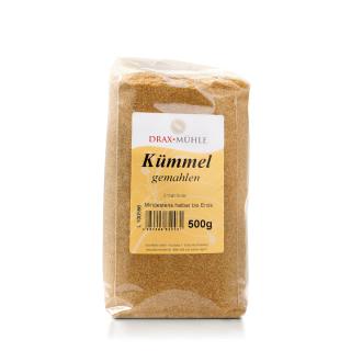 Kümmel gemahlen