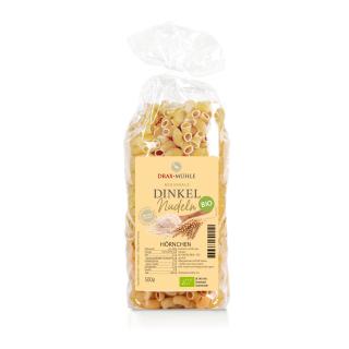 Bio Dinkel Hörnchen ohne Ei * 500 g