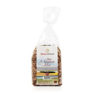 Bio 3-Saaten Mischung * 500 g
