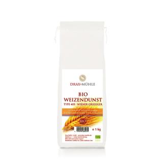 Bio Weizendunst Wiener Griessler Type 405 * 1 kg