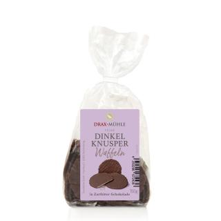 Dinkel Zartbitter Knusperwaffeln * NEU