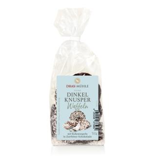 Dinkel Zartbitter-Kokos Knusperwaffeln * NEU
