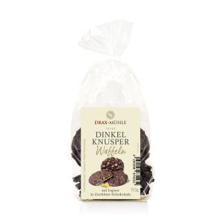 Dinkel Zartbitter-Ingwer Knusperwaffeln * NEU