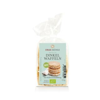 Bio Dinkelwaffeln Kokos gefüllt * NEU