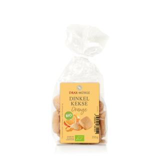 Bio Dinkel Orangen Keks