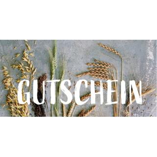 Gutschein * 25 Euro