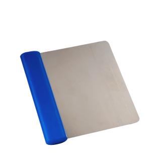 Teigabstecher blau, flexibel, biegsam
