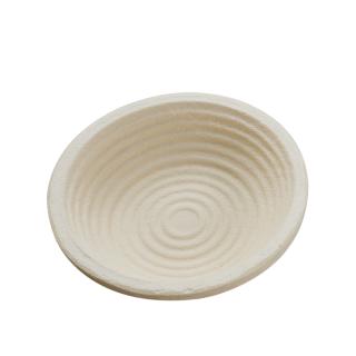 Gärkorb Holzschliff rund & Rillen 0,5kg Ø 18 cm