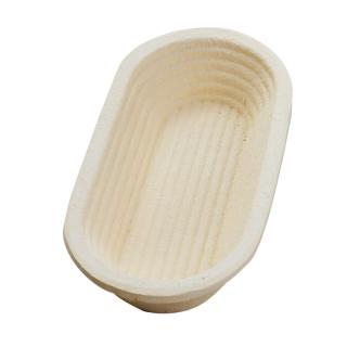 Gärkorb Holzschliff lang & Rillen 1kg 29,5x14x7cm