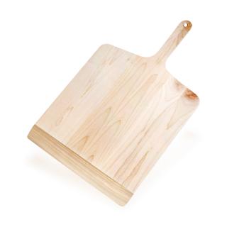Brot- und Pizzaschieber aus Ahorn- und Kirschholz massiv 32,7x51 cm