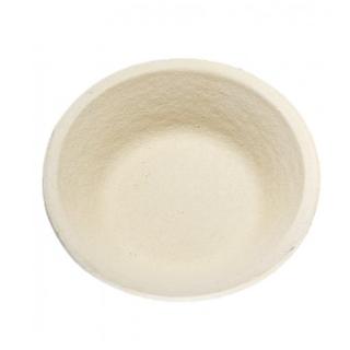 Gärkorb (Holzschliff) 750G  rund, glatt Ø 18,5 cm