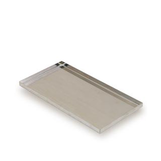 Edelstahl Deckel für Kastenbackform 230x110 cm