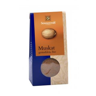 Muskat gemahlen