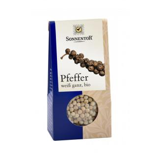 Pfeffer weiß ganz
