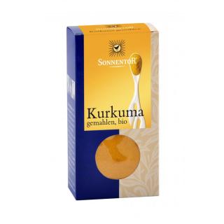 Kurkuma gemahlen