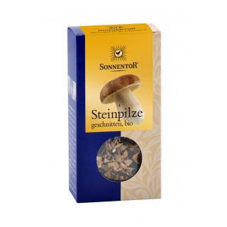 Steinpilze geschnitten