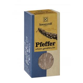 Pfeffer schwarz gemahlen