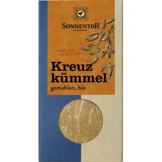 Mutter-/Kreuzkümmel gemahlen
