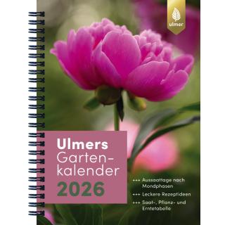 Ulmers Gartenkalender 2026