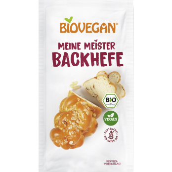 Meine Meister Backhefe 7 g