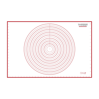 Backmatte Silikon 60 x 40cm