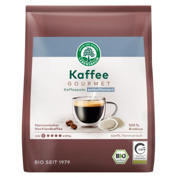 Gourmet Caffè Crema entkoffeiniert Kaffeepads