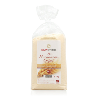 Bio Hartweizengrieß fein * 1 kg