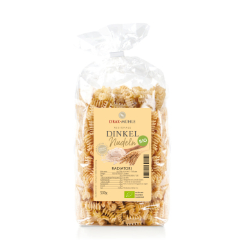 Bio Dinkel Radiatori ohne Ei