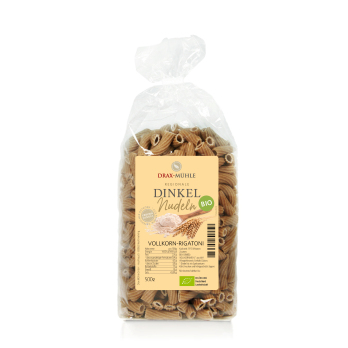 Bio Dinkel Rigatoni Vollkorn ohne Ei * 500 g