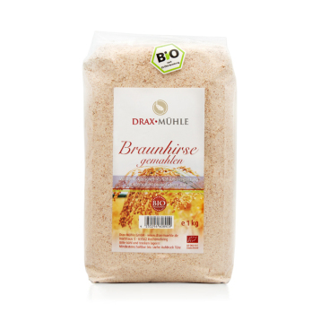 Bio Braunhirse gemahlen * 1 kg