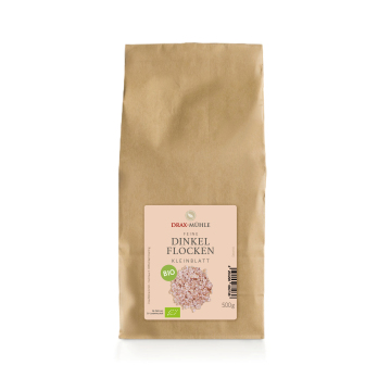 Bio Dinkelflocken Kleinblatt 500 g