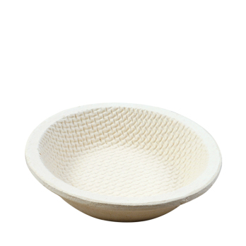 Gärkorb (Holzschliff) 1,5kg rund Ø 24 cm Waffel
