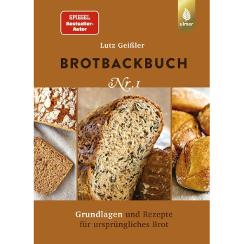 Brotbackbuch Nr. 1