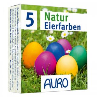 Natur-Ostereierfarben AURO (5 Farben)