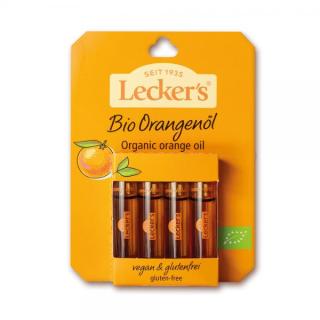 Lecker''s Orangenöl 4x 2 ml Pack
