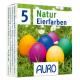 Natur-Ostereierfarben AURO (5 Farben)
