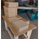 Brot- und Pizzaschieber aus Ahorn- und Kirschholz massiv 32,7x51 cm
