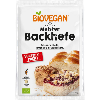 Meister Backhefe 3er Pack (3x7g)