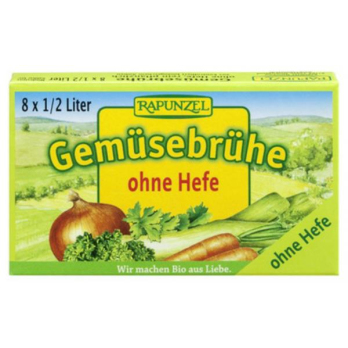 Gemüse-Brühwürfel ohne Hefe