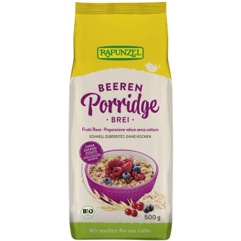 Porridge-Brei Beeren
