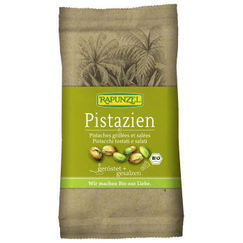 Pistazien in der Schale geröstet, gesalzen, Projek