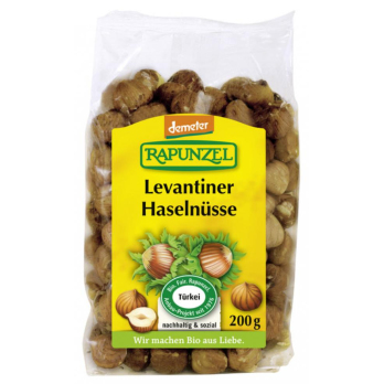 Haselnusskerne demeter 200g