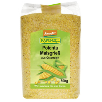 Bio Maisgrieß-Polenta