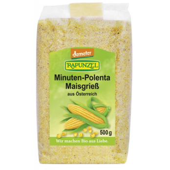 Minuten-Polenta Maisgrieß