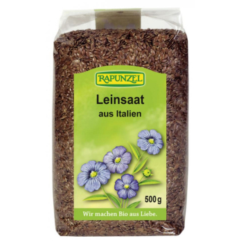 Bio Leinsaat braun 500g