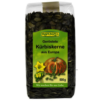 Bio Kürbiskerne geröstet 500 g