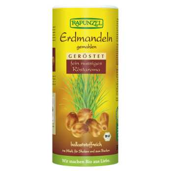 Erdmandeln gemahlen, geröstet