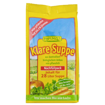 Klare Suppe Nachfüllpackung