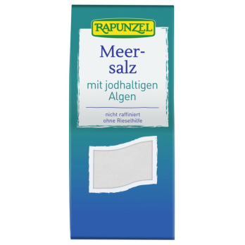 Jodiertes Meersalz
